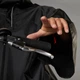 Дощовик-пончо 100 для велоспорту чорний XL/XXL BTWIN - изображение 8
