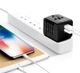 Универсальный адаптер для путешествий X-Stone Travel Adapter ORIGINAL +2 USB 3.4A Переходник для всех типов розеток - изображение 4