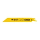 Полотно DeWALT пильное биметаллическое, быстрый пропил, 152 мм, 14 TPI, 5 шт (DT2361) - изображение 3