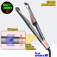 Керамическая плойка утюжок 2в1 Moser curler hair S100 с ионизацией для выпрямления волос и создания локонов - изображение 1