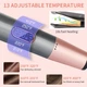 Керамическая плойка утюжок 2в1 Moser curler hair S100 с ионизацией для выпрямления волос и создания локонов - изображение 5