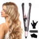 Керамическая плойка утюжок 2в1 Moser curler hair S100 с ионизацией для выпрямления волос и создания локонов - изображение 7