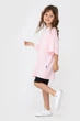 Дитяча футболка KIDS рожева 122/128 (7770160) - изображение 4