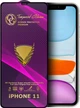 Защитное стекло GoldenArmor iPhone 11 (Full Glue) (32259) - изображение 1