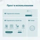 PoE-коммутатор TP-LINK TL-SG1005LP 5*1Гбит/с / PoE / метал - изображение 4