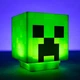 Ночник Майнкрафт Крипер Minecraft Creeper light лампа LED светодиодная светильник игрушка со звуком на аккумуляторе - изображение 7