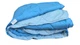 Ковдра Le Vele Dophia Double Blue нанофайбер 215х155 см 2 шт синя - зображення 2