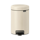 Бак для сміття Brabantia Pedal Bin NewIcon 3 л бежевий (149887) - изображение 1
