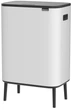 Бак для сміття Brabantia Bo Touch Bin Hi 2х30 л білий (130601) - изображение 2