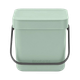 Бак для мусора Brabantia Sort&Go 3 л салатовый (211683) - изображение 1
