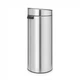 Бак для сміття Brabantia Touch Bin 30 л сірий (115462) - изображение 2