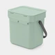 Бак для мусора Brabantia Sort&Go 3 л салатовый (211683) - изображение 3