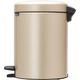 Бак для сміття Brabantia Pedal Bin NewIcon 5 л бежевий (304422) - изображение 2
