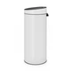 Бак для мусора Brabantia Touch Bin 30 л белый (115141) - изображение 2