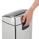 Бак для мусора Brabantia Тouch Bin 10 л сірий (477201) - зображення 8