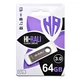 Флеш-накопитель USB3.0 64GB Hi-Rali Shuttle Series Silver (HI-64GB3SHSL) - изображение 1