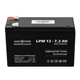 Акумуляторна батарея LogicPower 12V 7.2 AH (LPM 12-7.2 AH) AGM - зображення 3