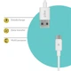 Кабель Piko CB-UM11 USB-microUSB 1.2м White (1283126496172) - изображение 5