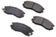 Тормозные колодки Friction Master MKD484 (CHANGAN, CHRYSLER, HAFEI, HONDA, HYUNDAI, MITSUBISHI, NISSAN, PROTON) - изображение 1