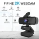 Веб камера Fifine K420 для компьютера с микрофоном и штативом треногой - изображение 3