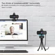 Веб камера Fifine K420 для компьютера с микрофоном и штативом треногой - изображение 5