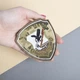 Шеврон нашивка на липучке Штурмовая авиация ВСУ, вышитый патч 8,7х10 см - изображение 2