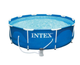 Бассейн каркасный "Metal Frame Pool" Intex 28202, 305Х76 см, с фильтр-насосом, 4485 л. - изображение 5