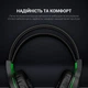 Навушники GamePro Racer HS610G Black-Green - изображение 9