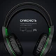 Навушники GamePro Racer HS610G Black-Green - изображение 11