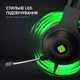 Навушники GamePro Racer HS610G Black-Green - изображение 12