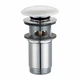 Донный клапан Omnires click-clack white (A706BP) - изображение 1