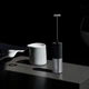 Электрический вспениватель молока Капучинатор Lecot MF-05 Silver-black - изображение 4
