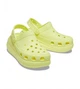 Жіночі крокси Crocs Classic Crush Sulphur W9 39р. (25,5 см) Жовті - зображення 6