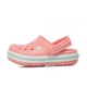 Дитячі крокси Crocs Original Kids Melon/Ice Blue C13 30р. (19,1 см) Рожеві - зображення 6