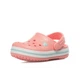 Дитячі крокси Crocs Original Kids Melon/Ice Blue C13 30р. (19,1 см) Рожеві - зображення 7