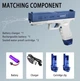 Электрический Водяной пистолет на аккумуляторе Battle Water Electric Gun - изображение 2