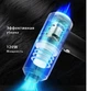 Автомобильный беспроводной портативный пылесос от аккумулятора 2 in1 Vacuum cleaner Автопылесос UKC Q8 - изображение 6