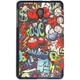 Чохол Galeo Slimline Print для Samsung Galaxy Tab A 8.0 2017 SM-T380, SM-T385 Graffiti - зображення 2