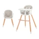 Стільчик для годування Baby Tiger Tini Grey - зображення 2