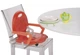 Стільчик для годування Chicco Pocket Snack Poppy Red - зображення 2