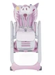 Стульчик для кормления Chicco Polly 2 Start Miss Pink - изображение 3