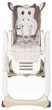 Стільчик для годування Chicco Polly 2 Start Monkey - зображення 3