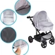 Москитная сетка 2Life на коляску Голубая (n-10305) - изображение 2