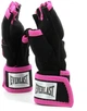 Перчатки-бинты Everlast Evergel Hand Wraps (P00000737) Уни M/L Черно-розовые (009283587666) - изображение 2