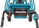 Тележка аккумуляторная Makita DCU180Z (без аккумуляторов и зарядного устройства) - изображение 5