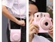 Набір Fujifilm INSTAX Mini 12 Blossom Pink рожева фотокамера миттєвого друку / картриджі 20 фото / чохол / альбом 108 фото / подарункове пакування - зображення 7
