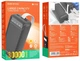 УМБ Borofone BJ14B Freeway 30000 mAh Black (BJ14BB) - зображення 5