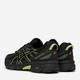 Buty sportowe męskie ASICS Gel-Venture 6 1203A245-002 43.5 27.5 cm Czarne z jasnozielonym (4550456207523) - obraz 3