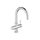 Смеситель для кухни Grohe Blue однорычажный 40.7х22.6 см, Хром (33251000) - изображение 1
