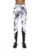 Спортивные женские леггинсы Bas Bleu Calypso L Серо-белые (7011-L) - изображение 1